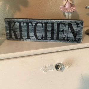 Kitchen Sign